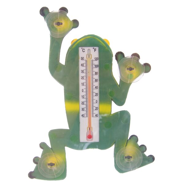 Teploměr venkovní žába 