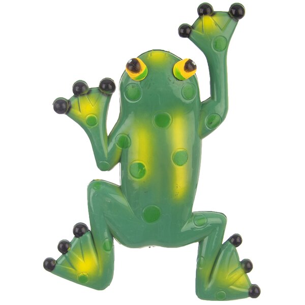 Teploměr venkovní žába 