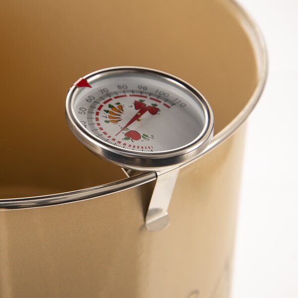 Kuchyňský teploměr na zavařování s klipem