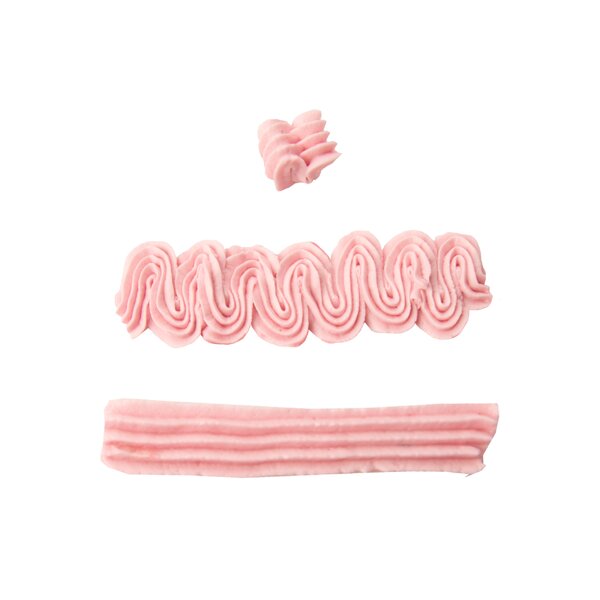 Zdobicí špička plochá 