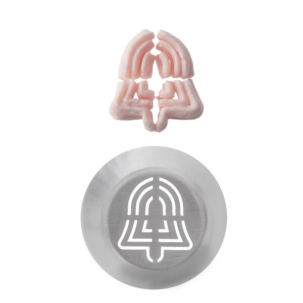 Zdobicí špička zvonek