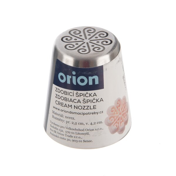 Zdobicí špička květina