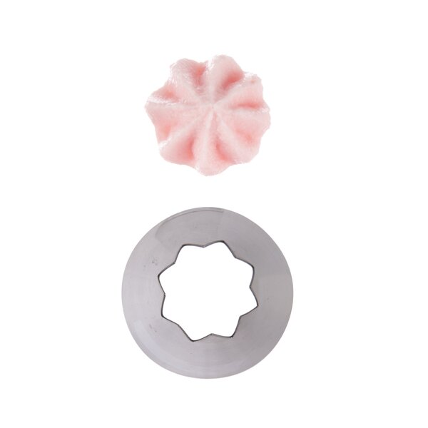 Zdobicí špička 8 cípů