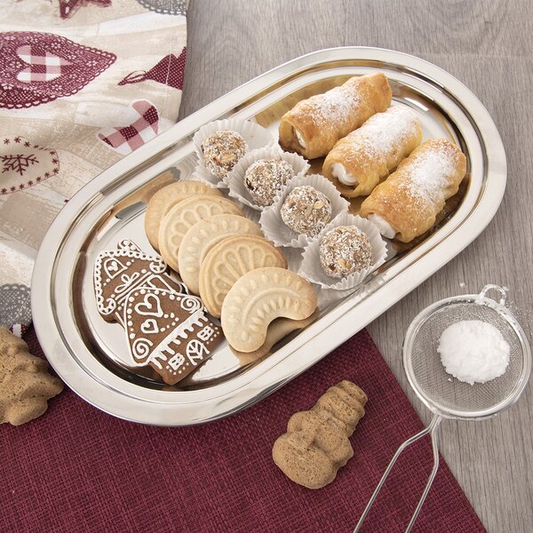 Servírovací tác  33x19 cm