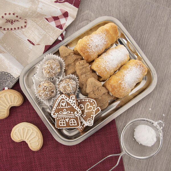 Servírovací tác Waiter 21x16cm