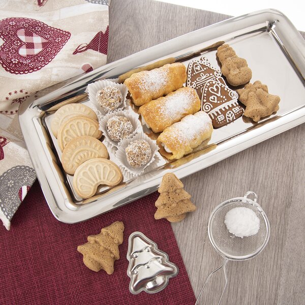 Servírovací tác Long 39x17cm