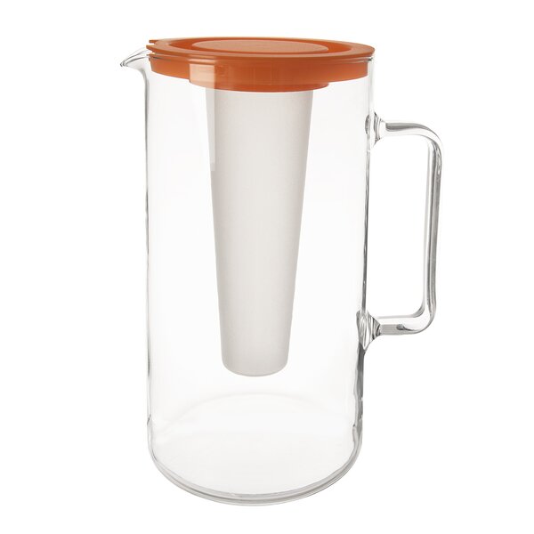 Džbán s víčkem a vložkou na led 2,5 l