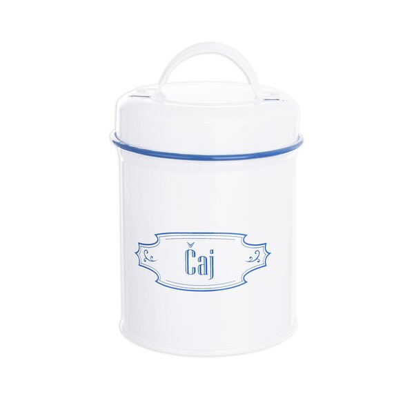 Dóza Čaj Blue line pr. 9 cm