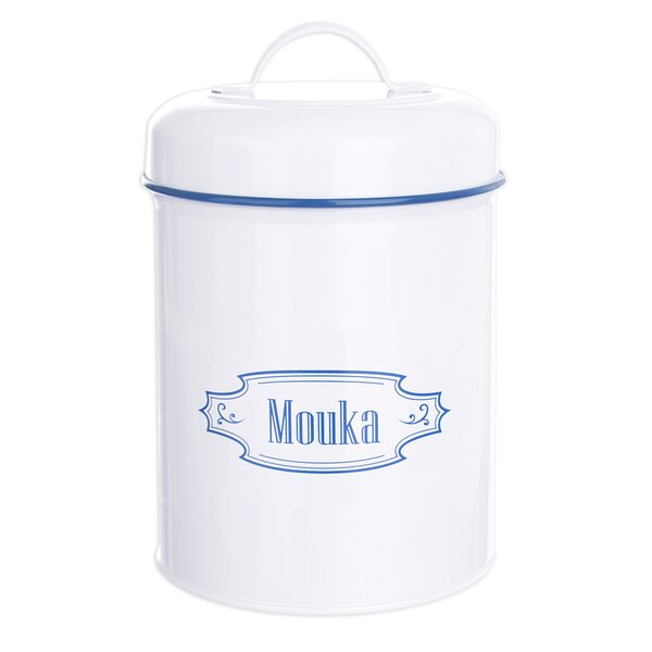 Dóza Mouka Blue Line pr. 13 cm