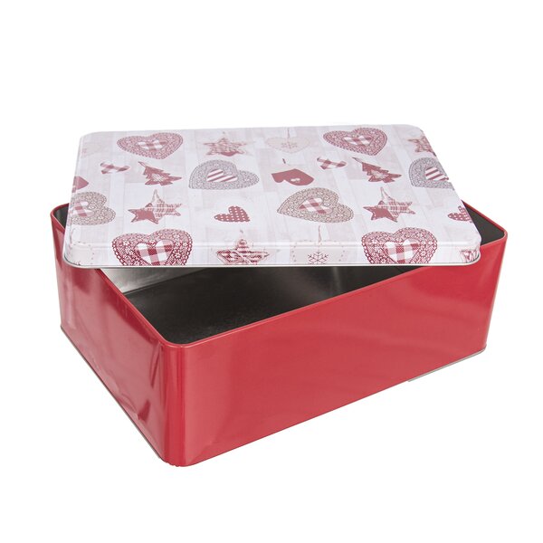 Dóza HEART  26x18x9,5 cm