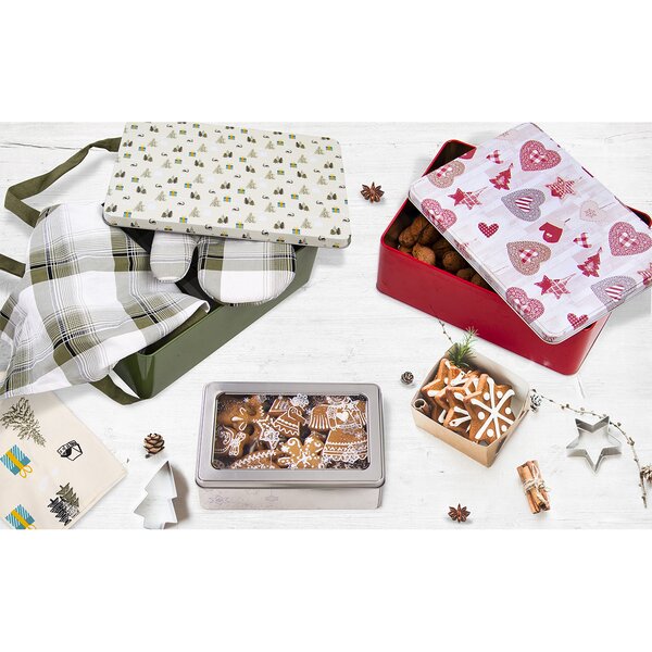 Dóza HEART  26x18x9,5 cm