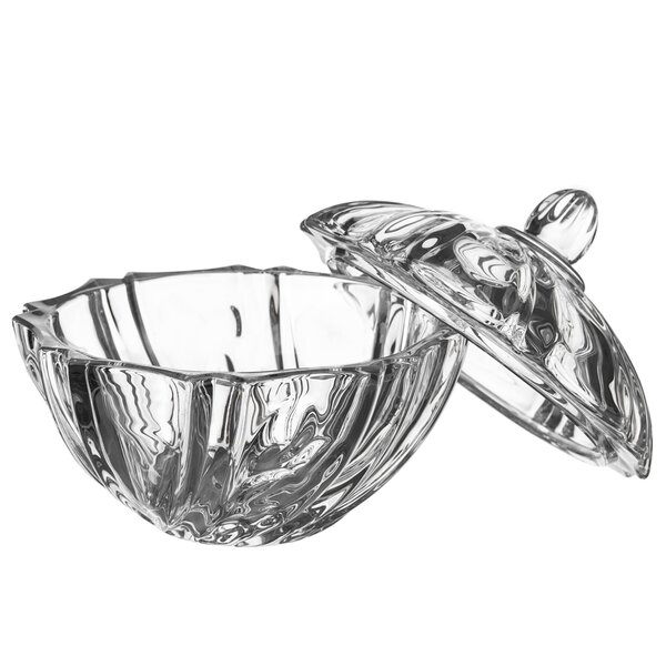 Cukřenka Crystal pr. 12 cm