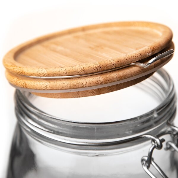 Dóza s klipovým uzávěrem 0,5 l