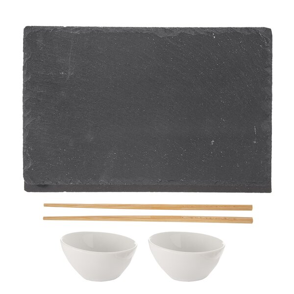 Servírovací tác na sushi sada