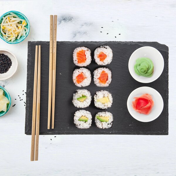 Servírovací tác na sushi sada