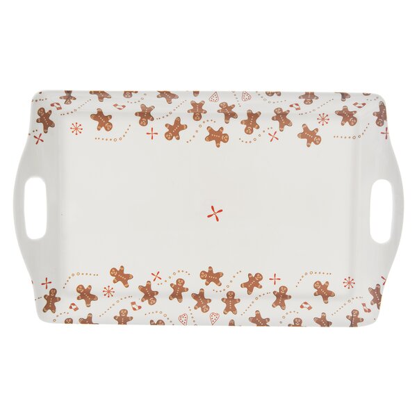 Servírovací tác PERNÍČEK 37x22,7 cm