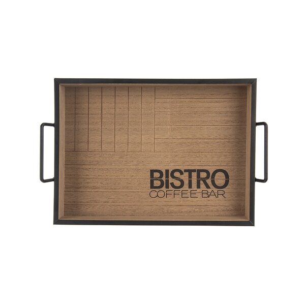 Servírovací tác Bistro 35x25 cm