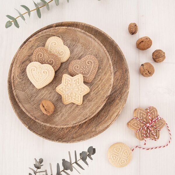 Servírovací tác MANGO pr. 25 cm