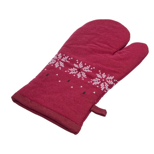 Kuchyňská chňapka s magnetem Vánoční svetr