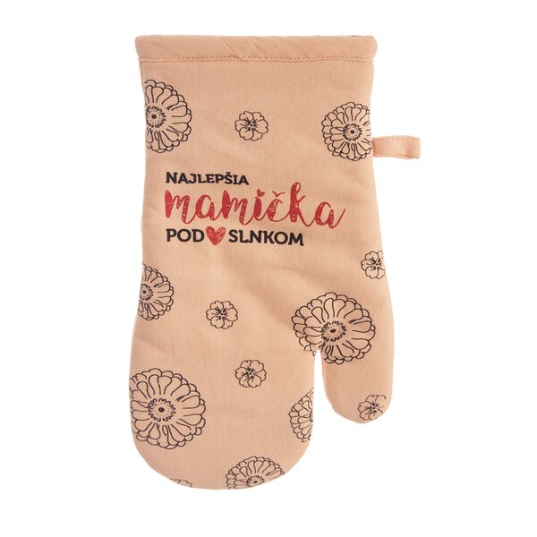 Kuchyňská chňapka s magnetem NAJLEPŠIA MAMIČKA