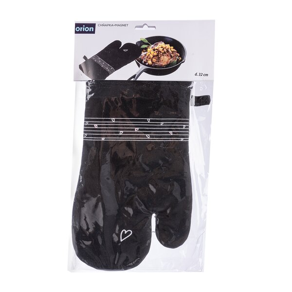 Kuchyňská chňapka s magnetem SRDÍČKA