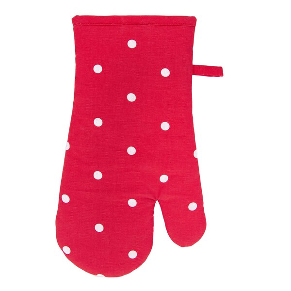 Kuchyňská chňapka s magnetem TEČKA