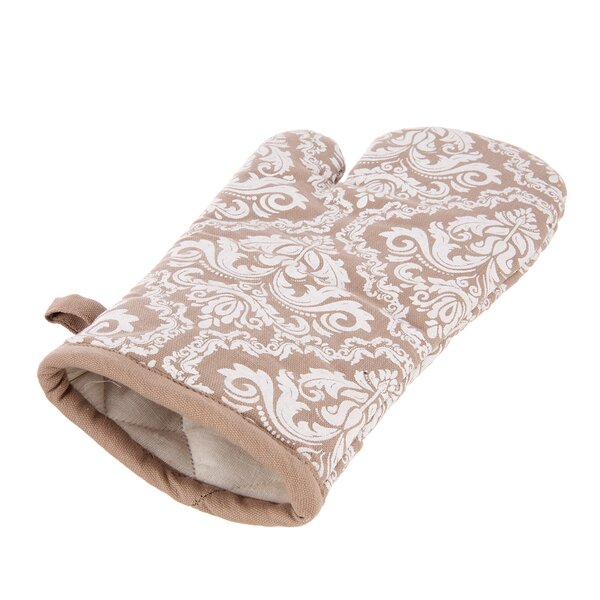 Kuchyňská chňapka s magnetem Beige