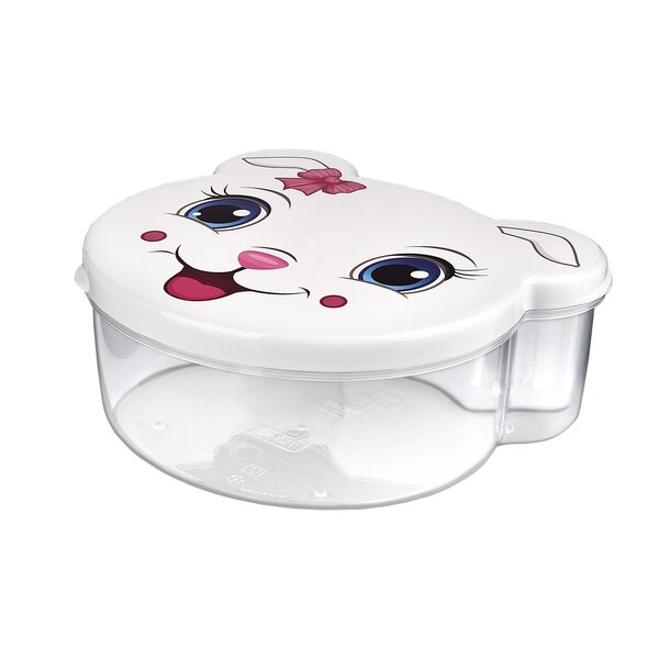 Svačinový box kočka 4 ks