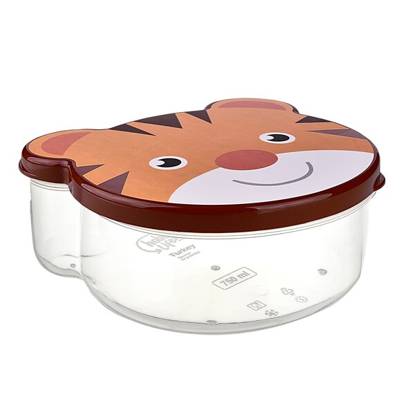 Svačinový box tygr 4 ks