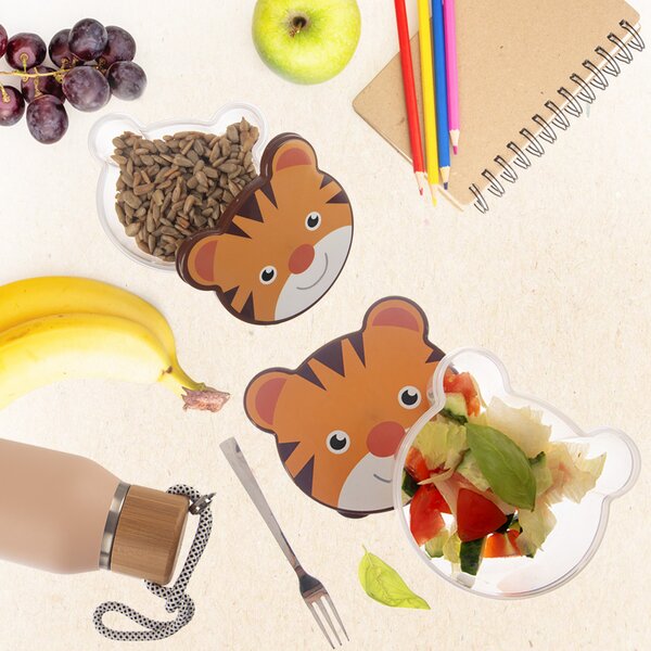 Svačinový box tygr 4 ks