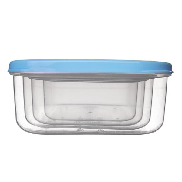 Svačinový box dinosaurus 4 ks