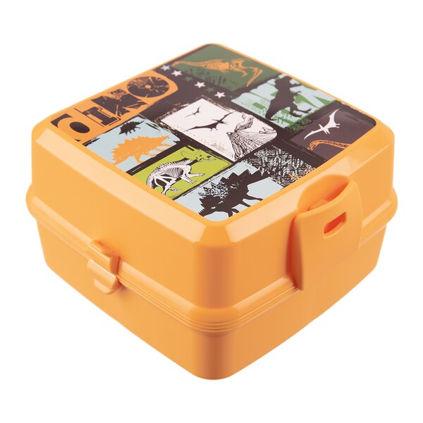 Svačinový box dělený