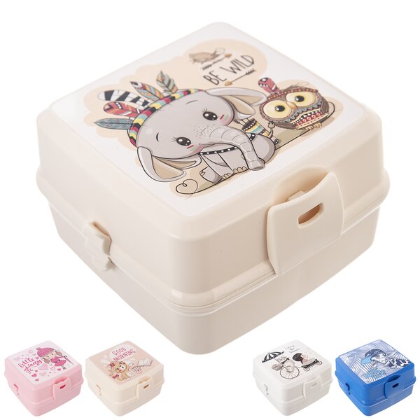 Svačinový box dělený