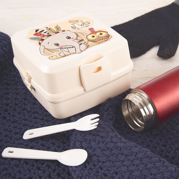 Svačinový box dělený