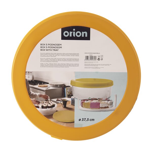 Box s podnosem a víkem 