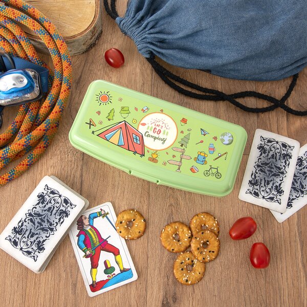 Svačinový box kemp