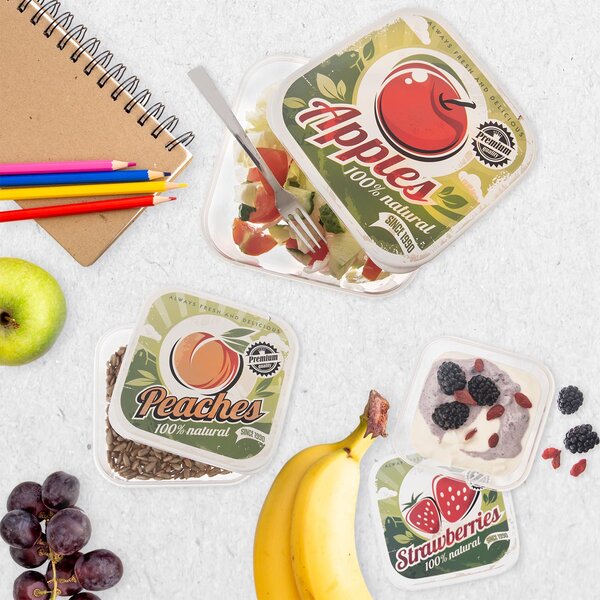 Svačinový box ovoce 4 ks			