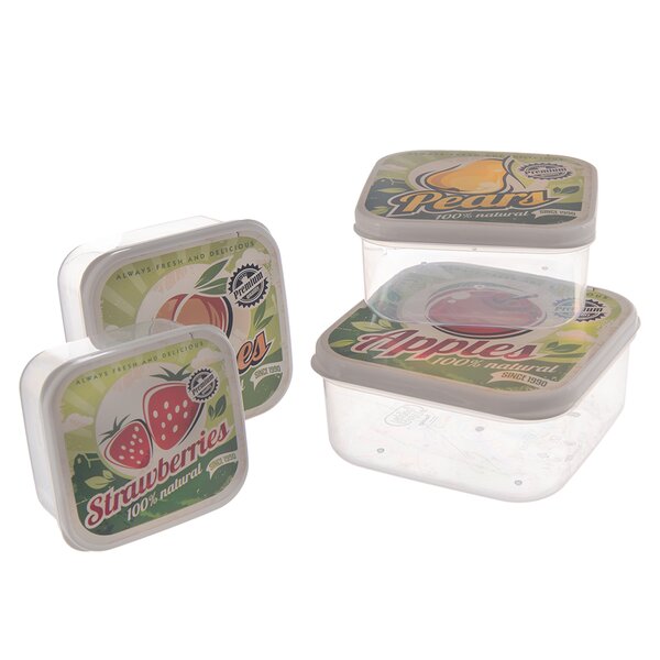 Svačinový box ovoce 4 ks			