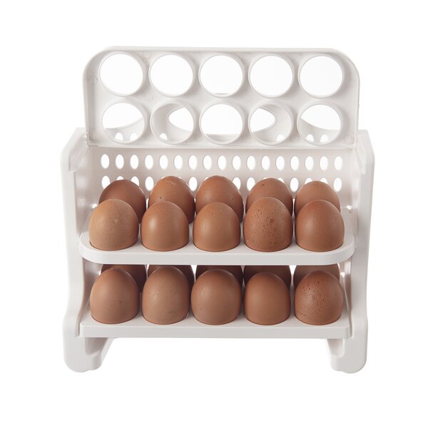 Box-stojan na vajíčka do lednice 3 patra