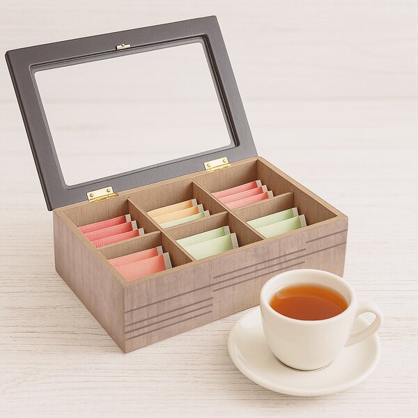 Kazeta na čajové sáčky LINE