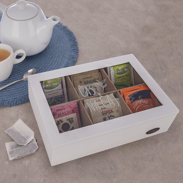 Kazeta na čajové sáčky 