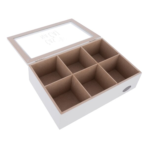 Kazeta na čajové sáčky 