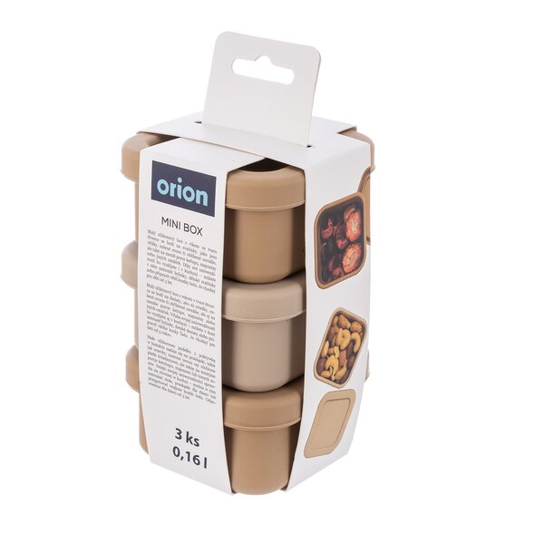 Box mini 0,16 l 3 ks