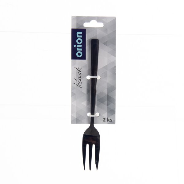 Dezertní vidlička BLACK 2 ks