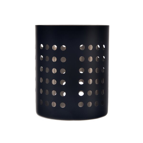 Stojan na příbory BLACK pr. 10,5 cm