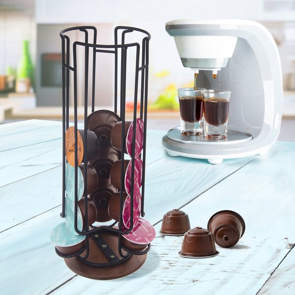 Stojan RADKA na kávové kapsle 18 ks