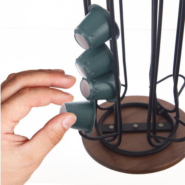 Stojan RADKA na kávové kapsle 40 ks