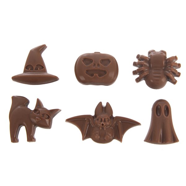 Forma na čokoládu Halloween 