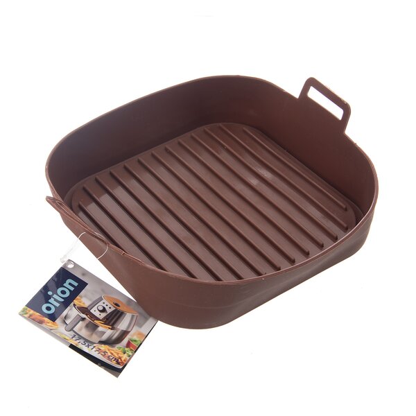 Forma na pečení do horkovzdušné fritézy 17,5x17,5 cm