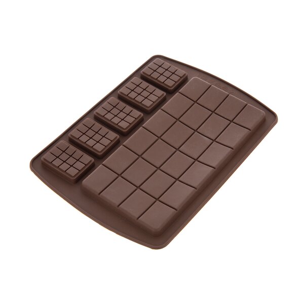 Forma na čokoládu tabulky